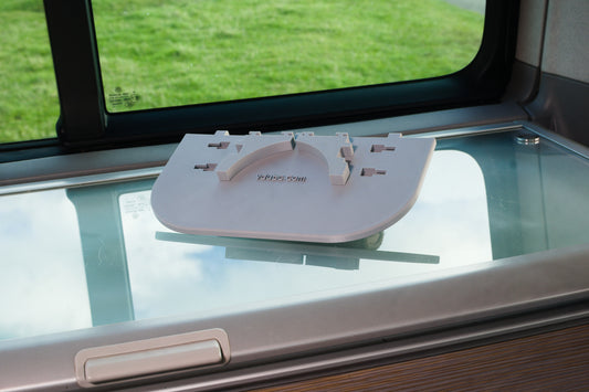 VW California Sliding Tea Table / Mug Holder