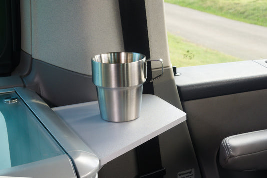 VW California Sink Side Table - Kettle & Mug Shelf