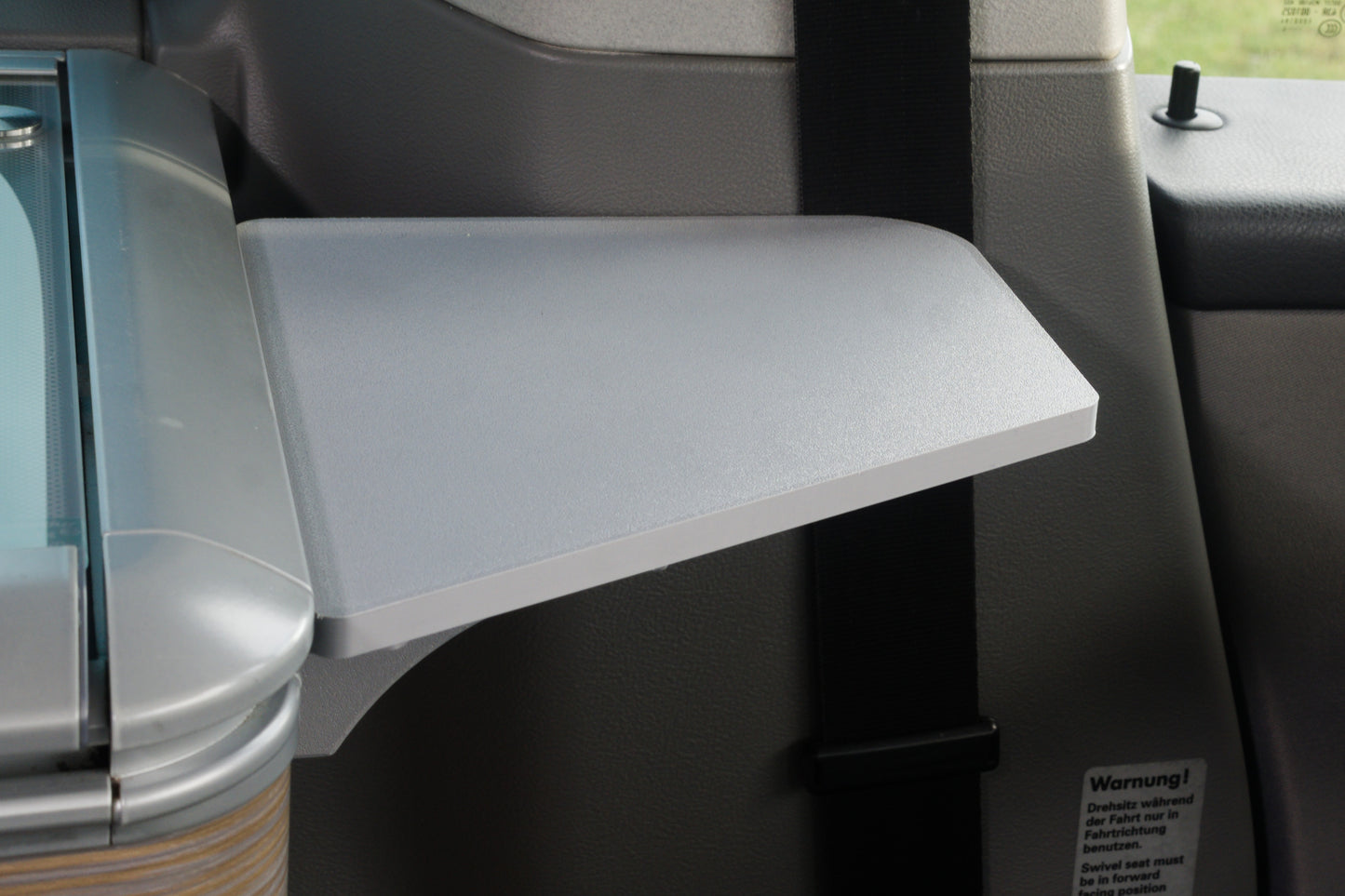 Slight Seconds - VW California Sink Side Table - Kettle & Mug Shelf