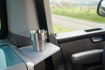 Slight Seconds - VW California Sink Side Table - Kettle & Mug Shelf