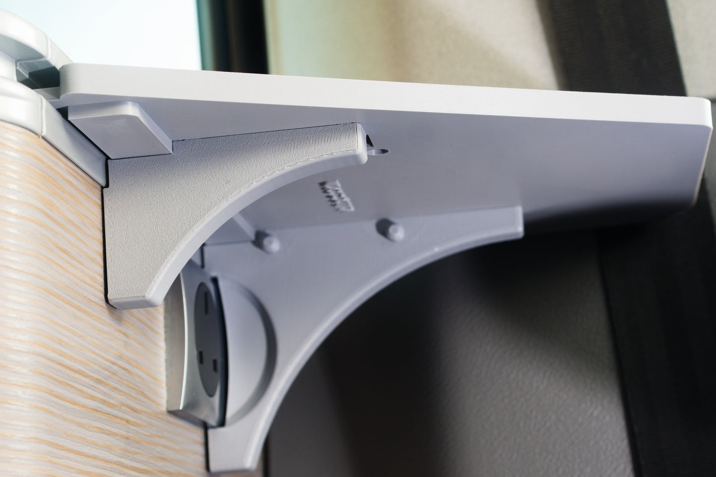 Slight Seconds - VW California Sink Side Table - Kettle & Mug Shelf