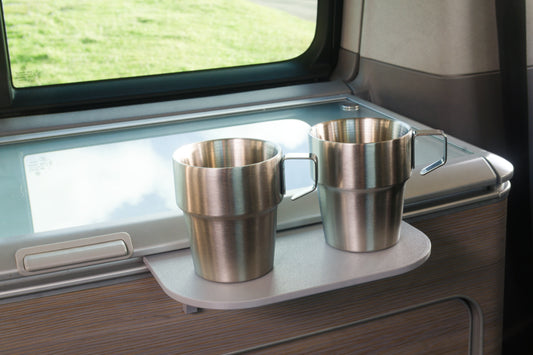 VW California Sliding Tea Table / Mug Holder