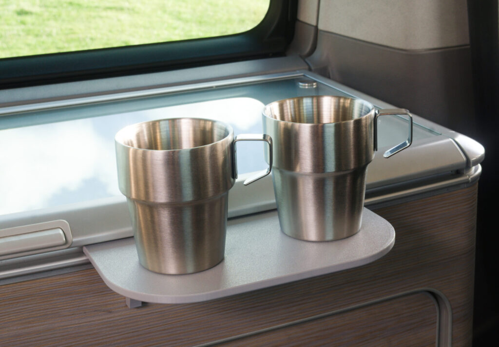 VW California Sliding Tea Table